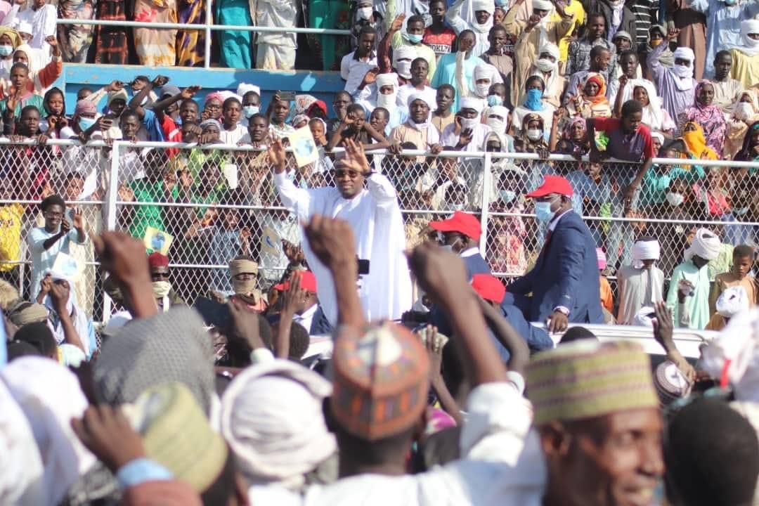 Meeting du stade Idriss Mahamat Ouya
