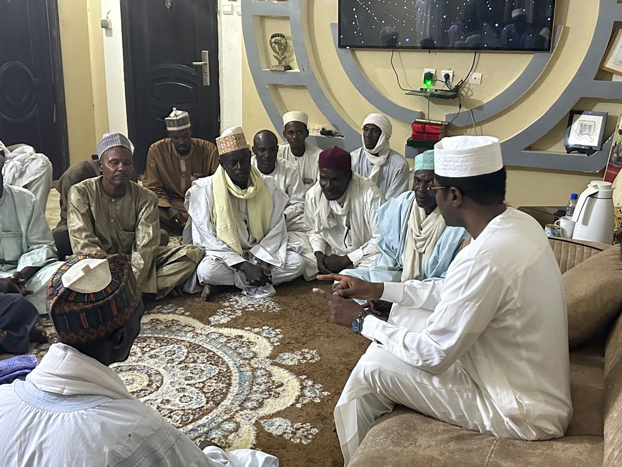 Échanges avec les chefs traditionnels et notables de N’Djamena, Chari Baguirmi et Hadjer Lamis