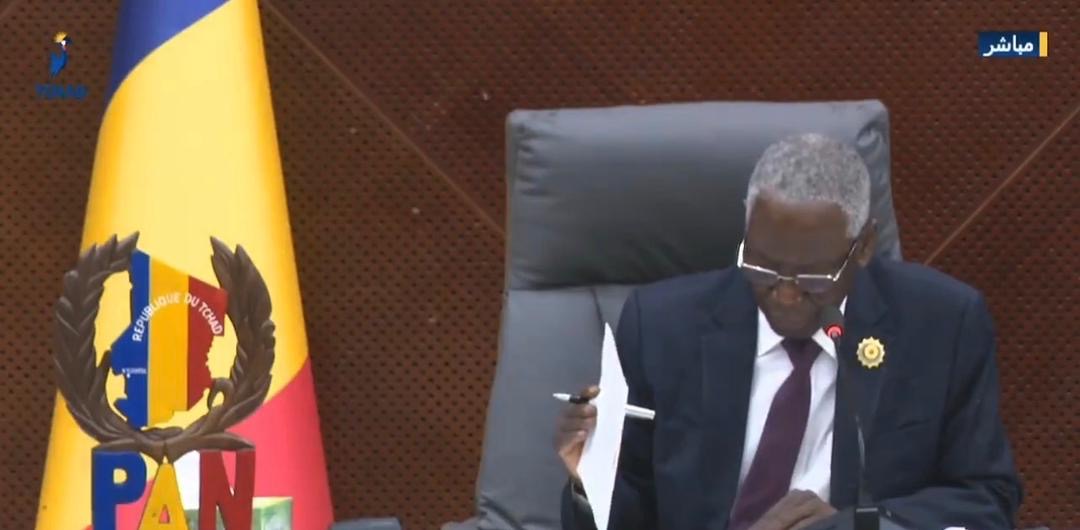 Intervention de l’Honorable Député Mahamat Ahmat Lazina, Président National du MNCT, lors de l’interpellation du Ministre de l’Agriculture ce matin à l’Assemblée nationale.