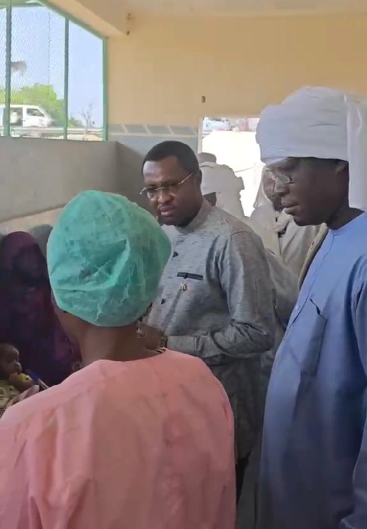 Santé et eau potable en milieu rural : des actions concrètes pour les populations de Linia, Abdédi Charafa et Nguioto par l’honorable Mahamat Ahmat LAZINA , Président National du MNCT