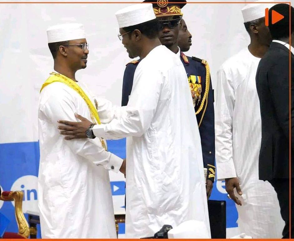 Cérémonie d’Investiture du Président de la République Mahamat Idriss Deby Itno