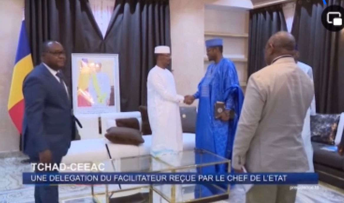 Audience avec le Maréchal Mahamat Idriss Deby Itno, Président de la République, Chef de l’Etat