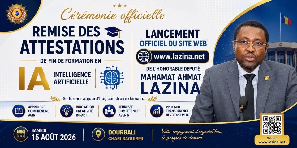 Ce samedi 15 août 2026, à Dourbali